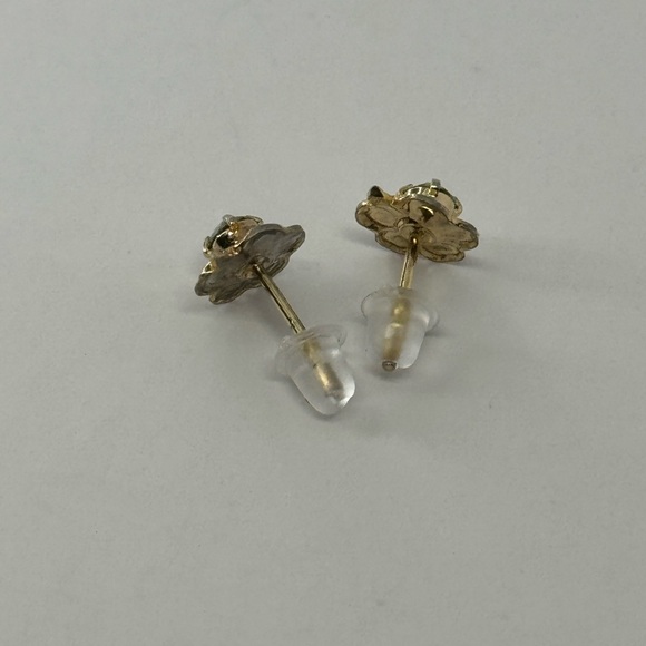 Dragonfly and Flower Earrings Set - Picture 5 of 12